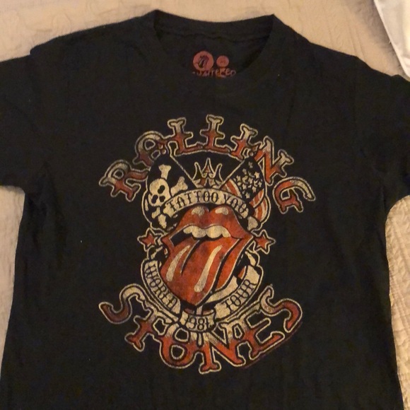 Rolling Stones Tee by “Shattered” - Picture 1 of 4
